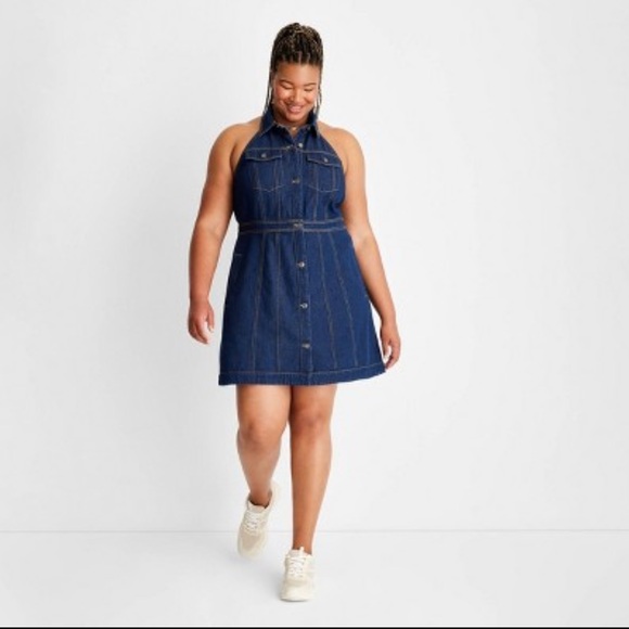 dark blue denim dress Classic Sequin Off-shoulder Black Mini Pattern:Solids supplier-DJ
